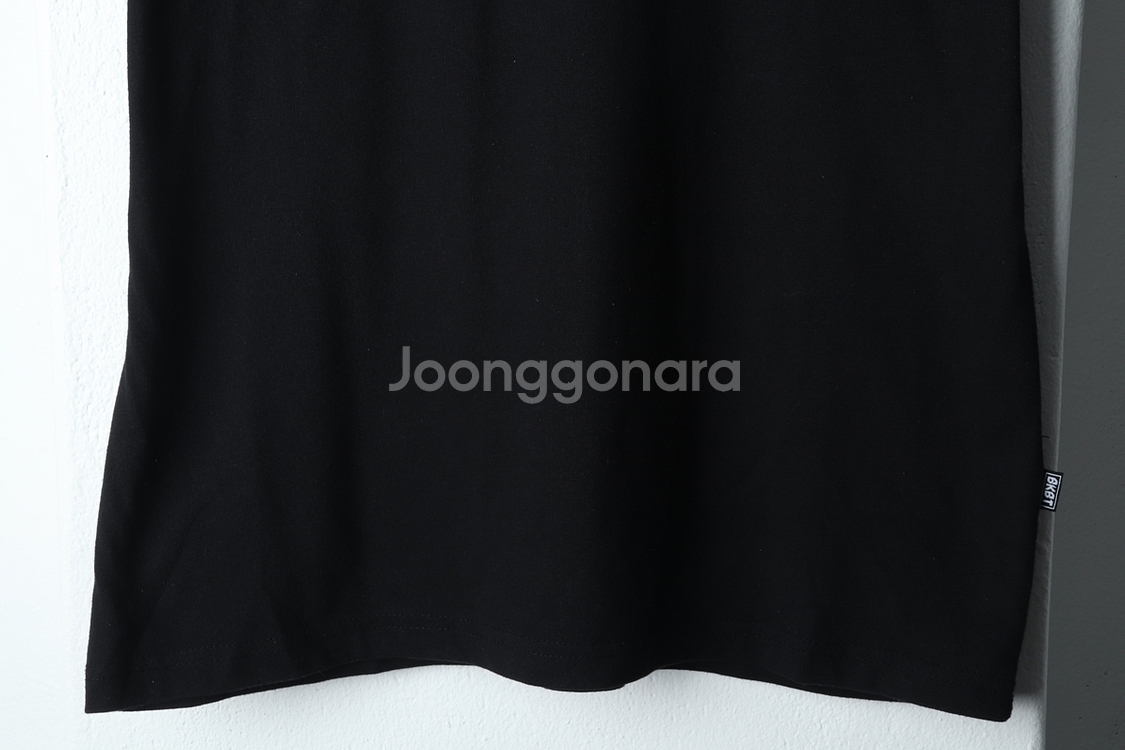 (M) 브랜드빈티지 반팔 티셔츠 블랙 올드스쿨--3