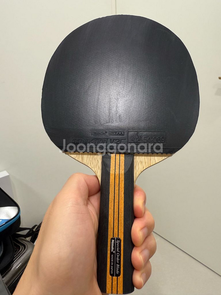 닛타쿠 어쿠스틱카본 5.8 스페셜오더 라켓 v2c 판매--0