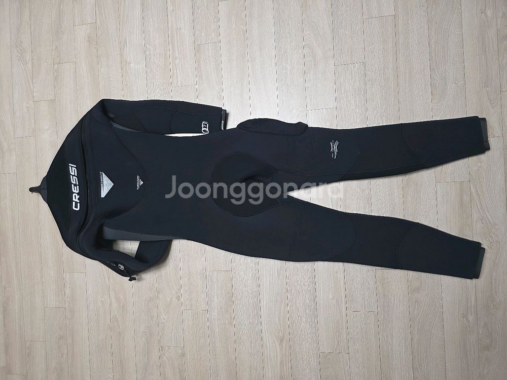 크레시 크레씨 아이스 7mm 세미 드라이 슈트 스쿠버--0