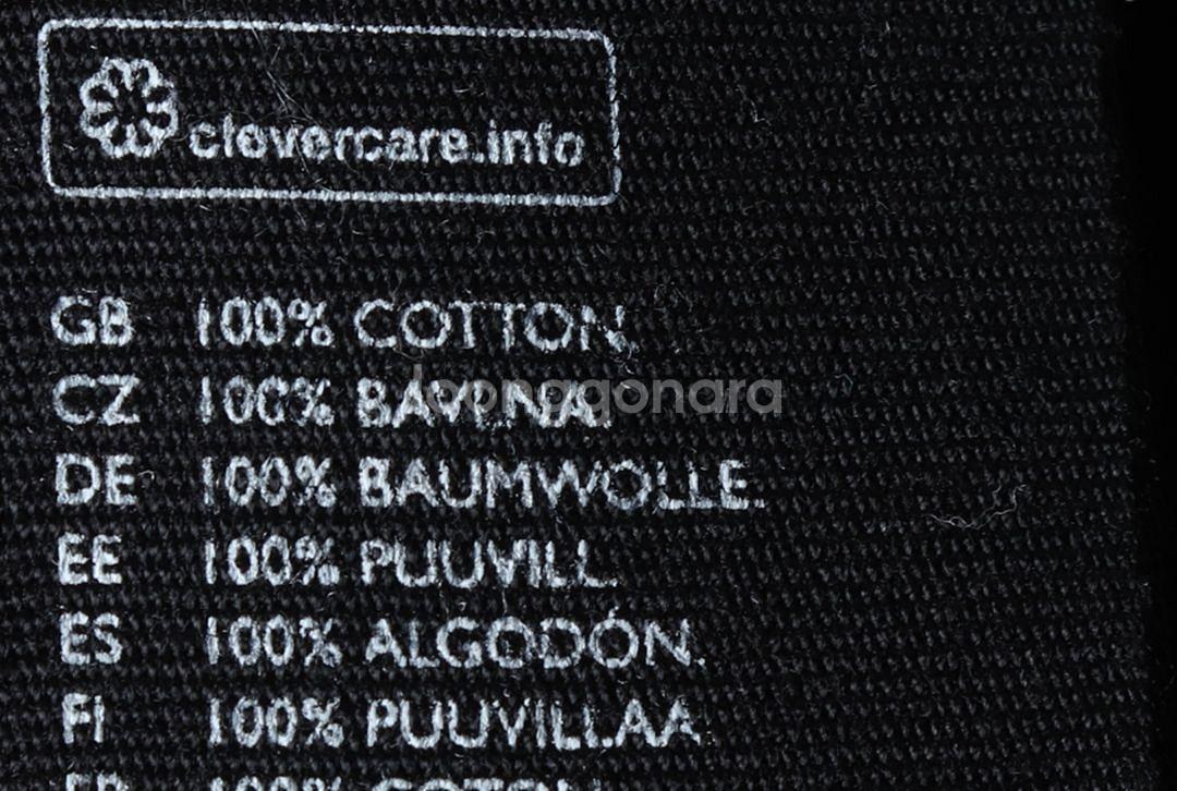 (S) 코스 반팔 티셔츠 블랙 무지--5