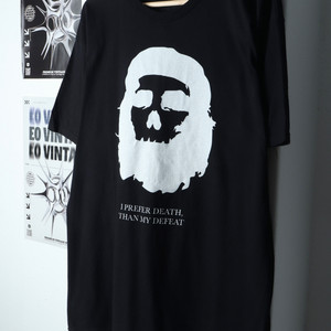 (L-2XL) 브랜드빈티지 반팔 티셔츠 빅사이즈