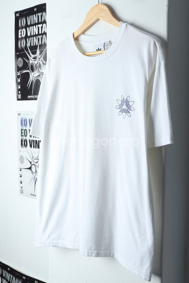 (L-2XL) 아디다스 반팔 티셔츠 빅사이즈 오리지널--0