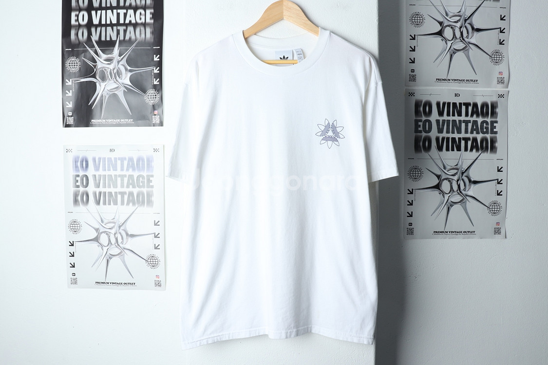 (L-2XL) 아디다스 반팔 티셔츠 빅사이즈 오리지널--1