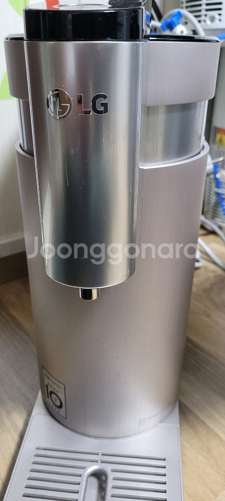 세일가 최상급 엘지퓨리케어 냉온정 정수기--1
