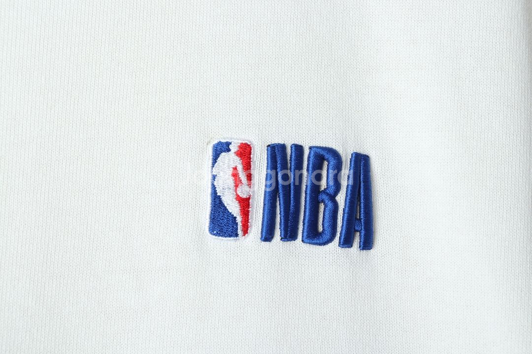 (XL) NBA 엔비에이 반팔 티셔츠 화이트 니트--4