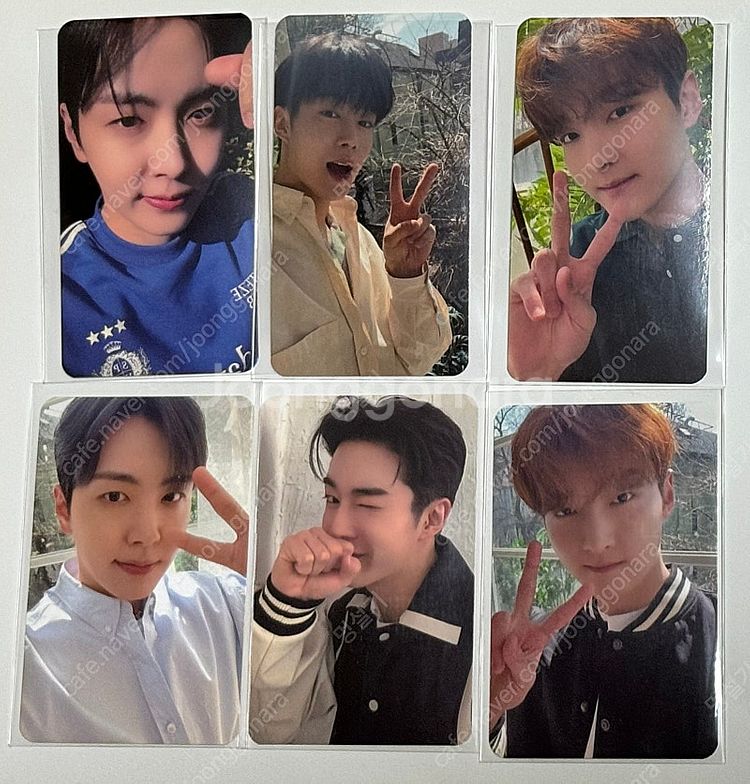SF9 다원 재윤 주호 X 베테제 포토카드--0