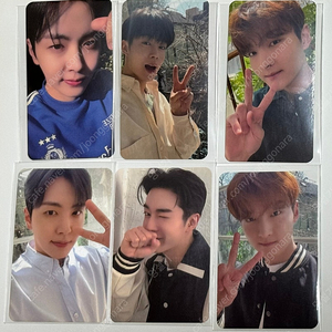SF9 다원 재윤 주호 X 베테제 포토카드