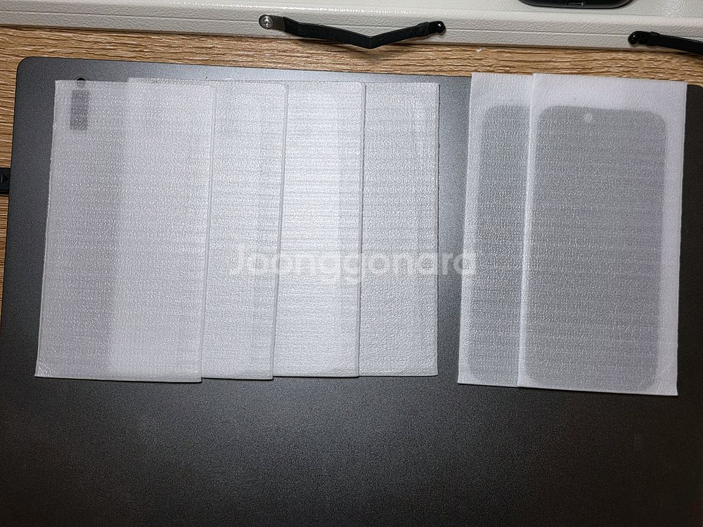 아이폰15프로 내추럴 티타늄 256기가 리퍼후 미사용--3