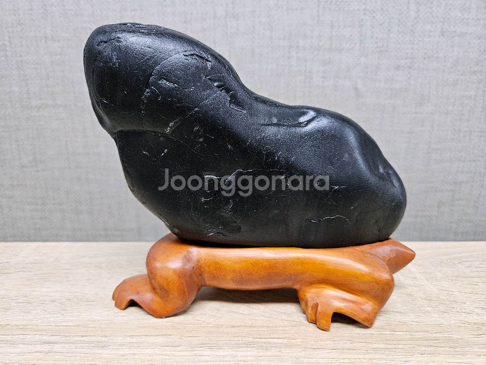 수석 돌 남한강돌 물형석 강아지--1