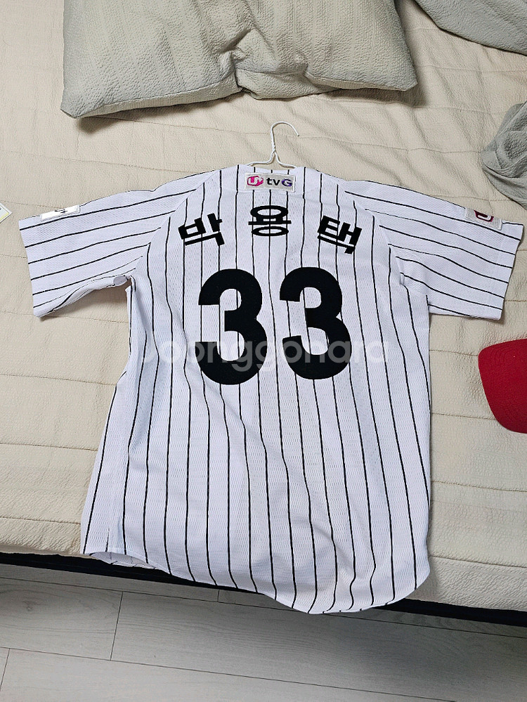 <택포> 엘지트윈스 유니폼2ea 모자2ea--0
