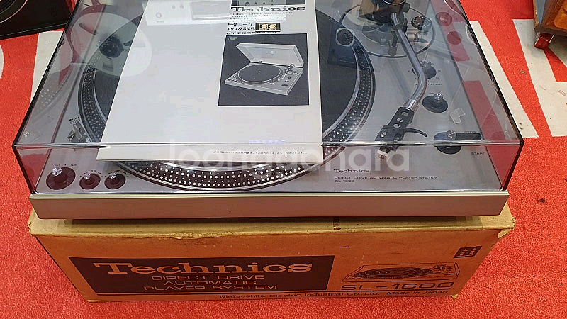 테크닉스SL-1600전자동 턴테이블--6