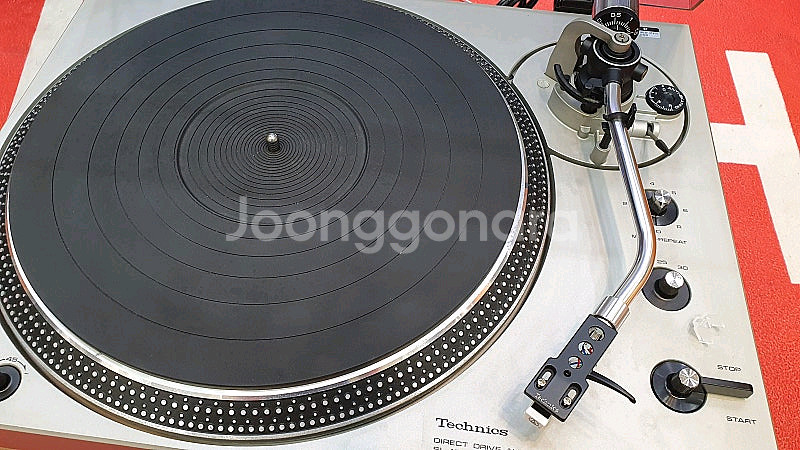 테크닉스SL-1600전자동 턴테이블--3