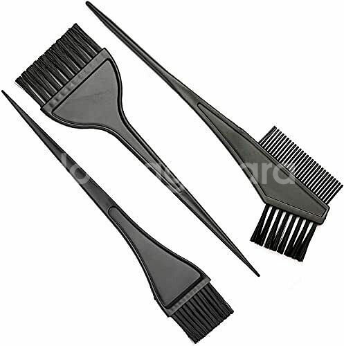 새 1세트 헤어 염색 도구 키트 머리 시술 미용실 볼--7