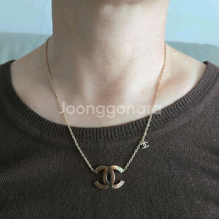 18k 여성목걸이--0