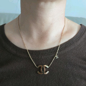 18k 여성목걸이