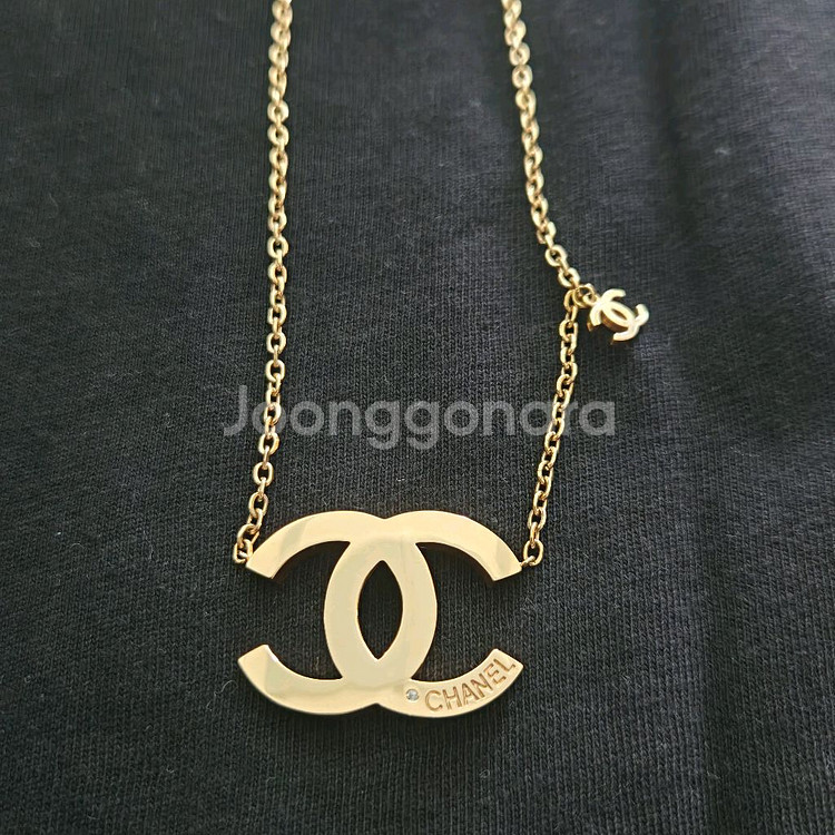 18k 여성목걸이--2
