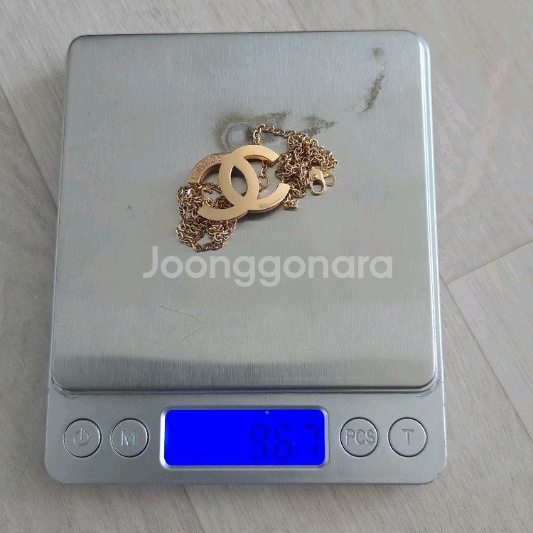 18k 여성목걸이--4