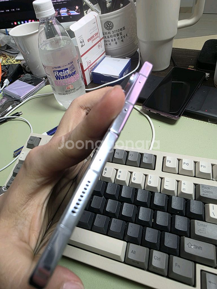 (3556)갤럭시z폴드5 512 판매--1
