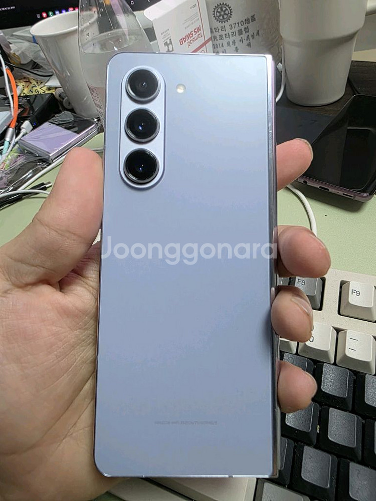 (3556)갤럭시z폴드5 512 판매--3
