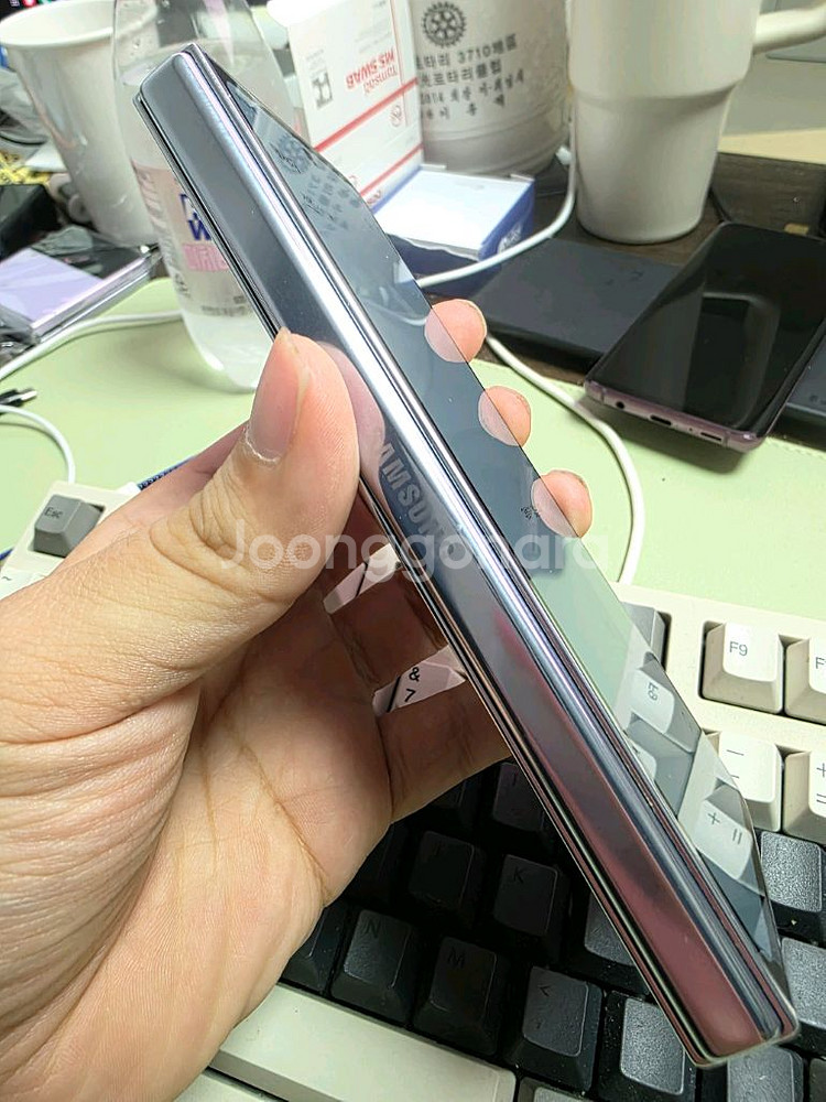 (3556)갤럭시z폴드5 512 판매--5