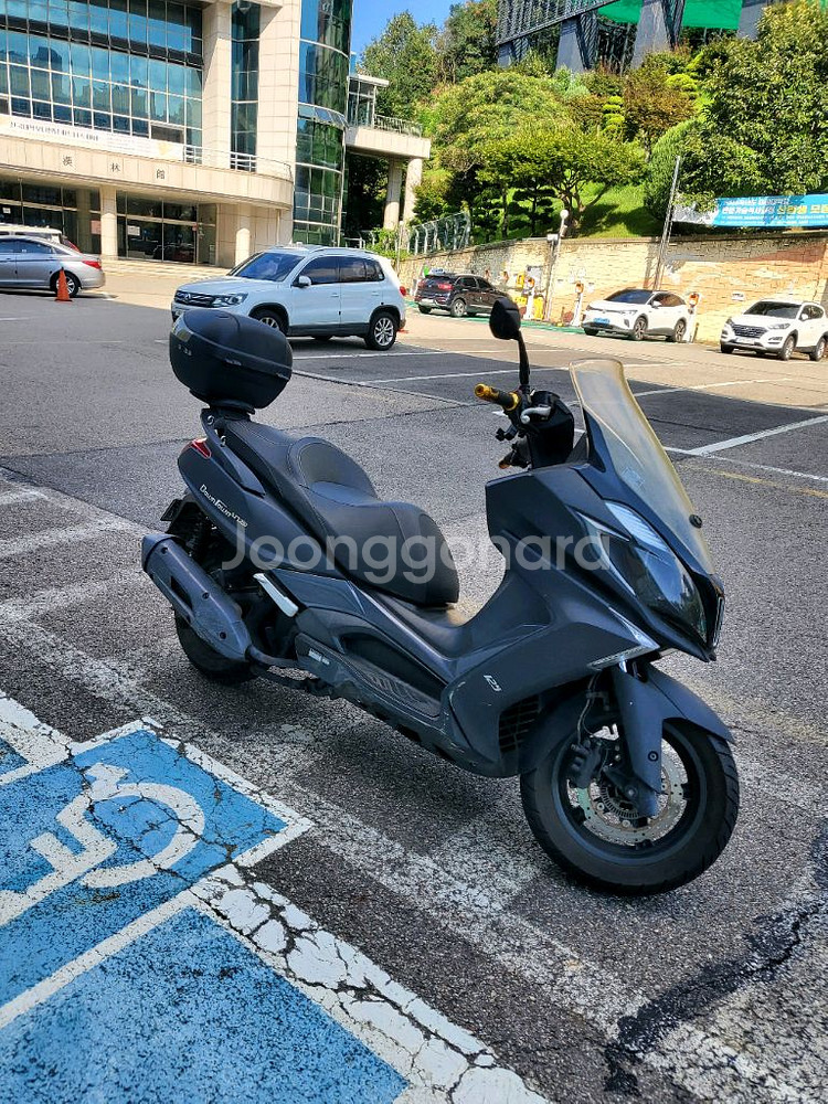 킴코 다운타운 ST125i 18년식 스쿠터--1
