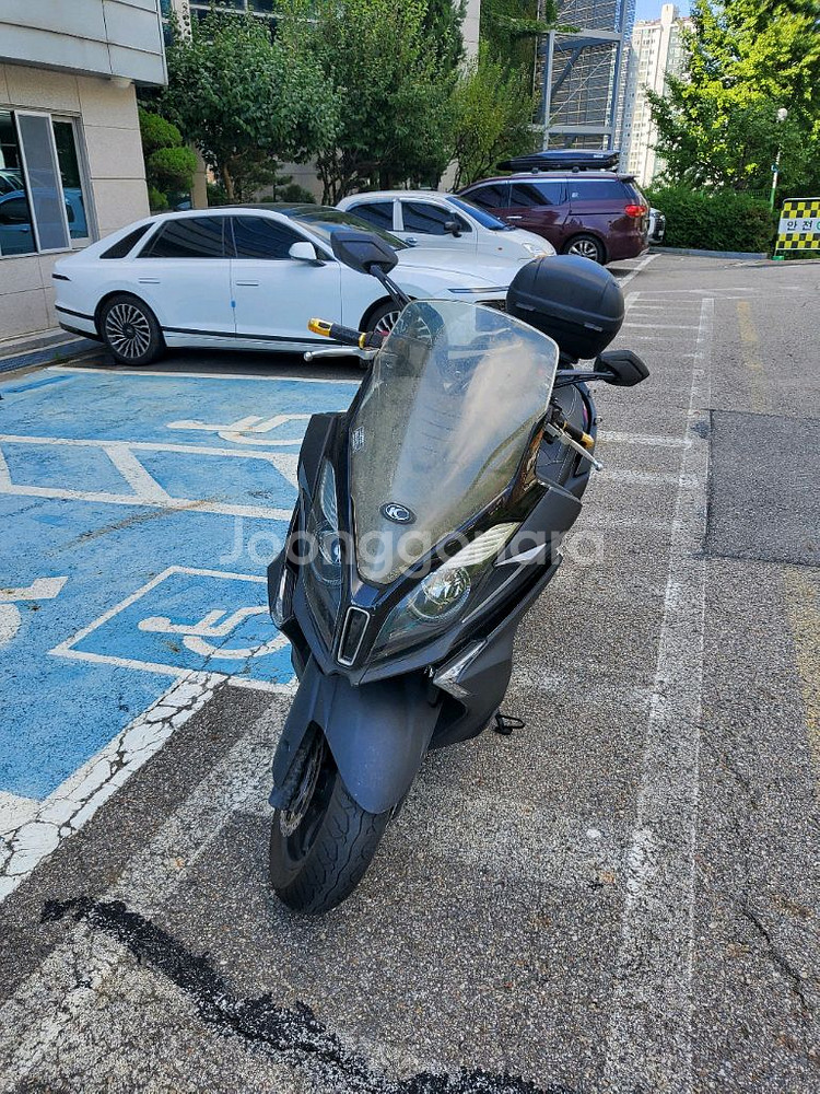 킴코 다운타운 ST125i 18년식 스쿠터--0