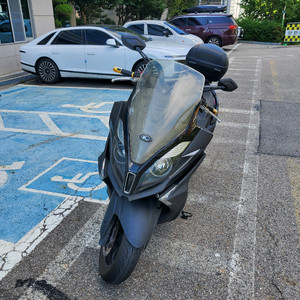 킴코 다운타운 ST125i 18년식 스쿠터