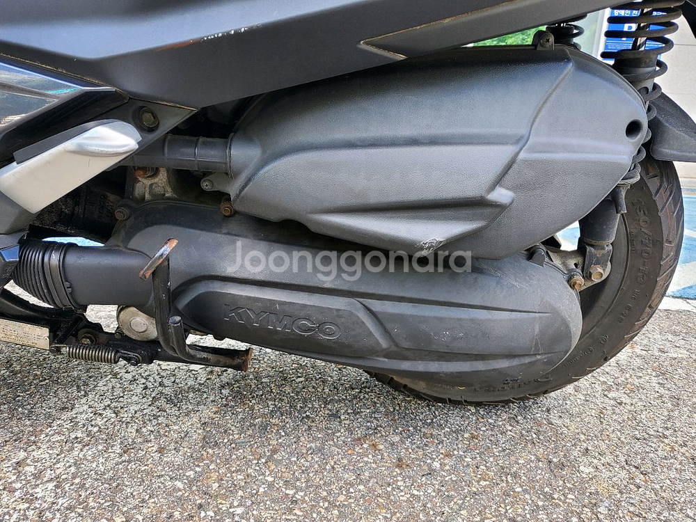 킴코 다운타운 ST125i 18년식 스쿠터--5