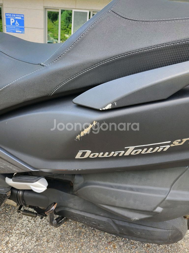 킴코 다운타운 ST125i 18년식 스쿠터--4