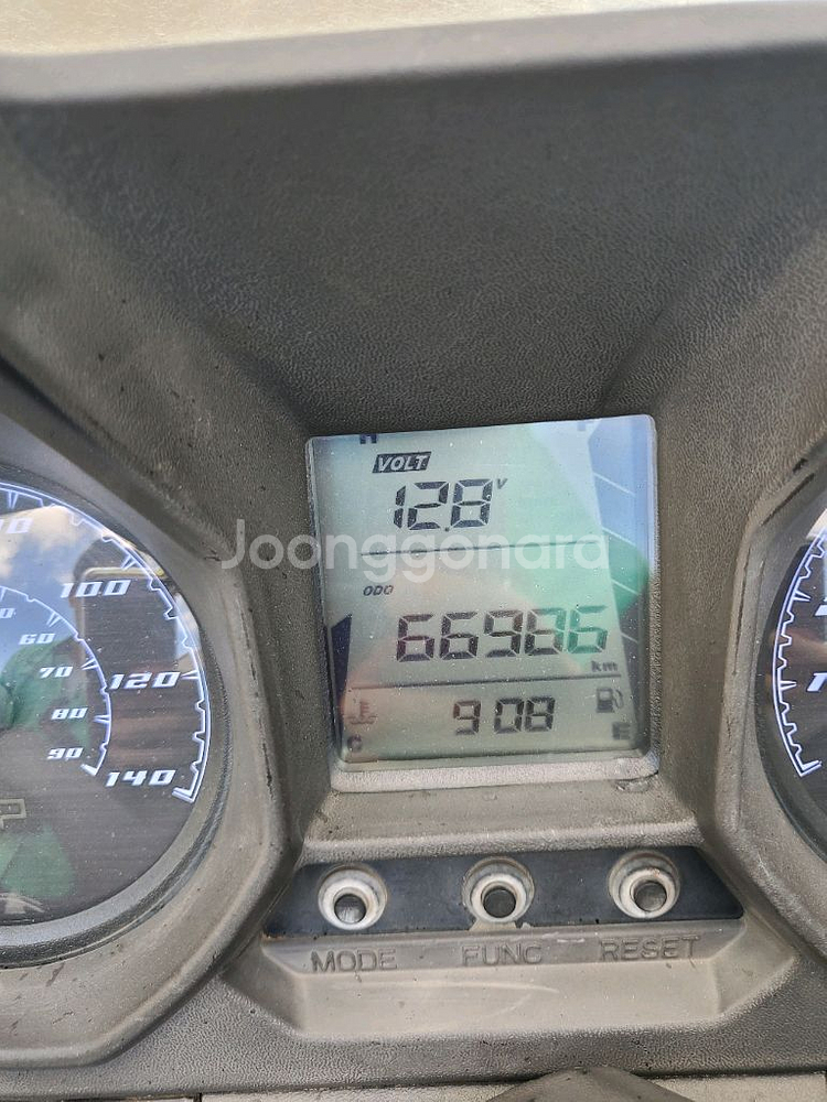 킴코 다운타운 ST125i 18년식 스쿠터--9