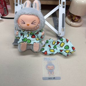 팝마트 라부부 나랑같이놀자 정품옷포함 풀박 hehe