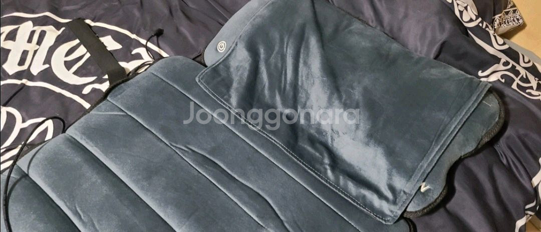 휴슬로 VMH-4900 안마 마사지 온열 매트 팝니다--3