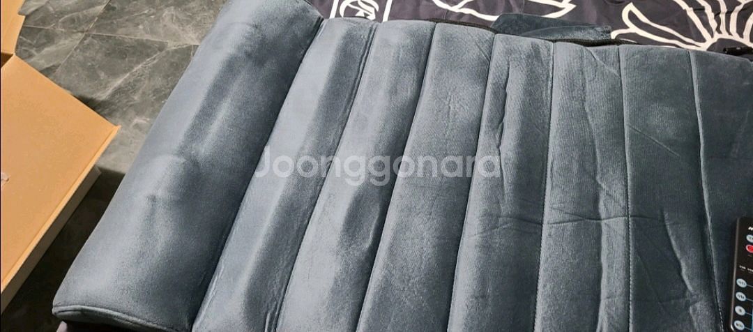 휴슬로 VMH-4900 안마 마사지 온열 매트 팝니다--4