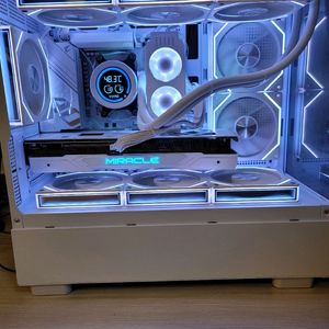 9600x+rtx4070super올화이트튜닝본체