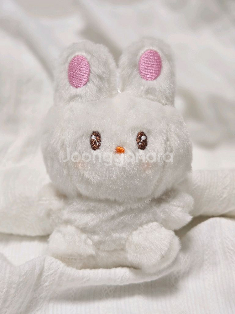 탄탄 토끼인형 애착인형 옷입히기인형 12cm--0