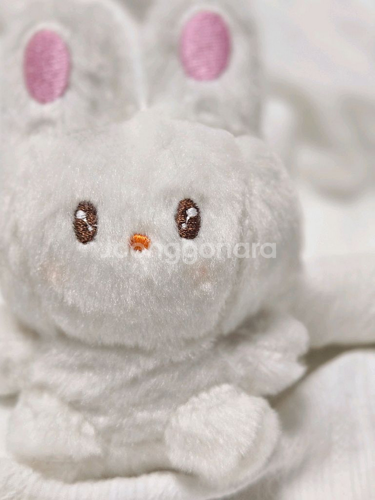 탄탄 토끼인형 애착인형 옷입히기인형 12cm--1