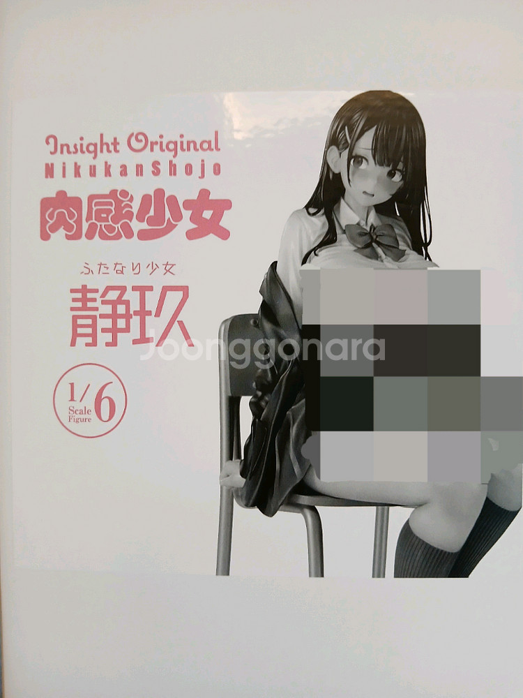 인사이트(Insight) 1/6 스케일 피규어 육감소녀--0