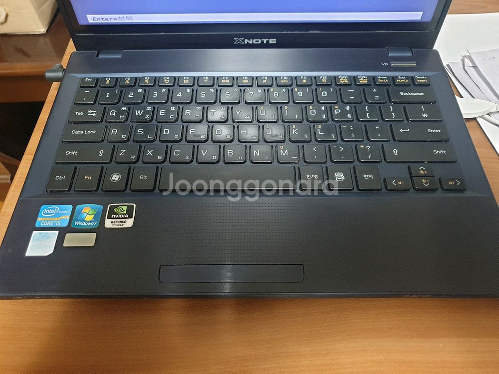 LG XNOTE 노트북 팝니다..--2