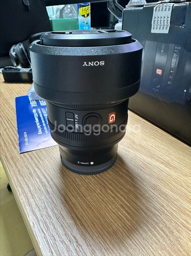 소니 FE 35mm F1.4 GM 렌즈--1