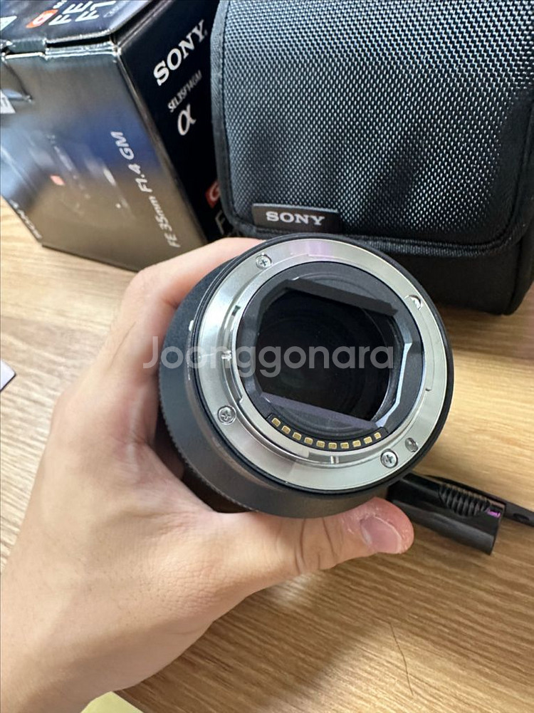 소니 FE 35mm F1.4 GM 렌즈--3