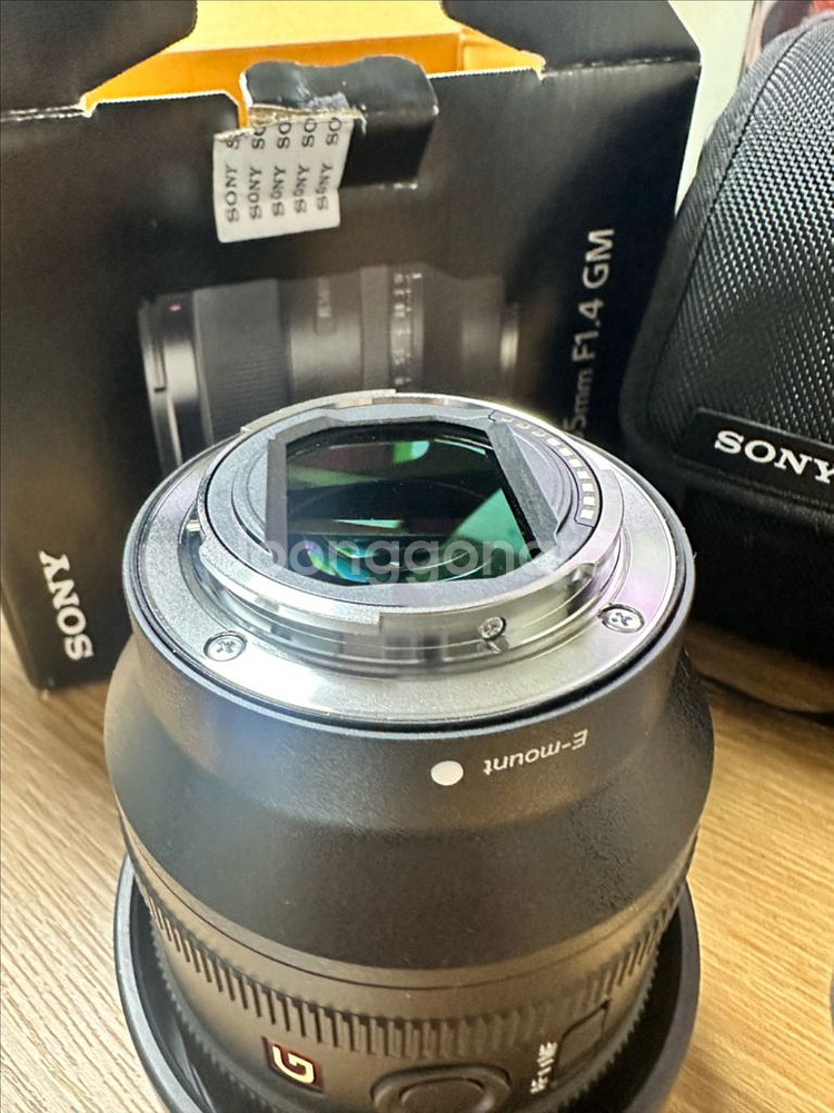 소니 FE 35mm F1.4 GM 렌즈--5