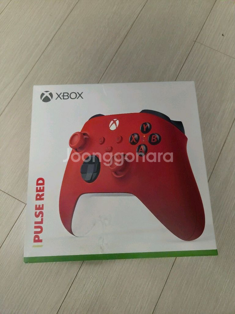 미개봉 Xbox 무선컨트롤러 PULSE RED--0