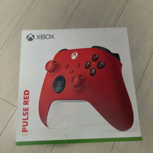 미개봉 Xbox 무선컨트롤러 PULSE RED