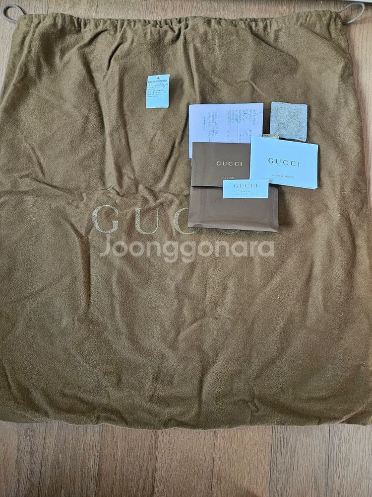 정품 구찌 GG 캔버스 숄더백 판매부산 센텀 신세계 백--8