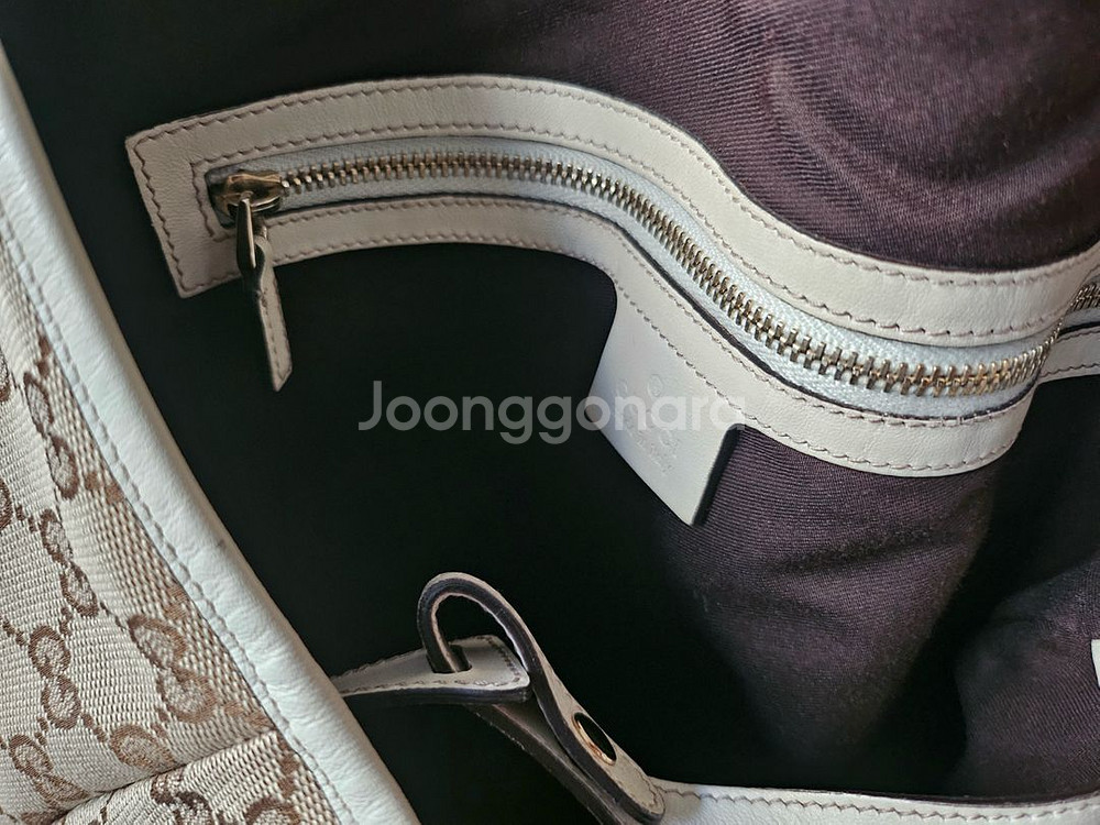 정품 구찌 GG 캔버스 숄더백 판매부산 센텀 신세계 백--4
