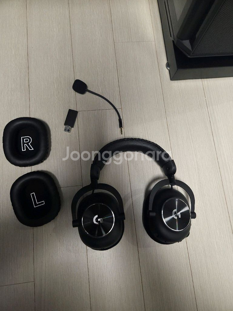 로지텍 G PRO X2 무선헤드셋.--0