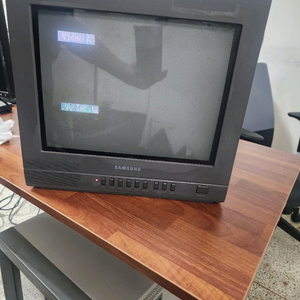 삼성 브라운관 tv smc-150f 방모