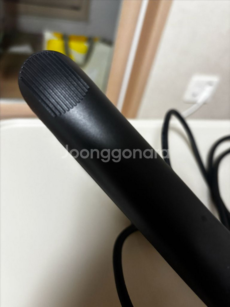 글램팜 GP201T 플랫 헤어 고데기--6