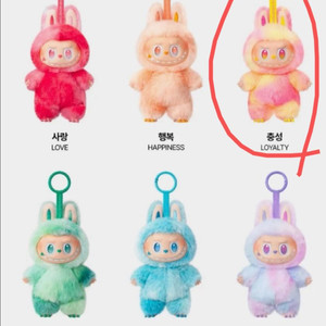 라부부 하이라이트 충성
