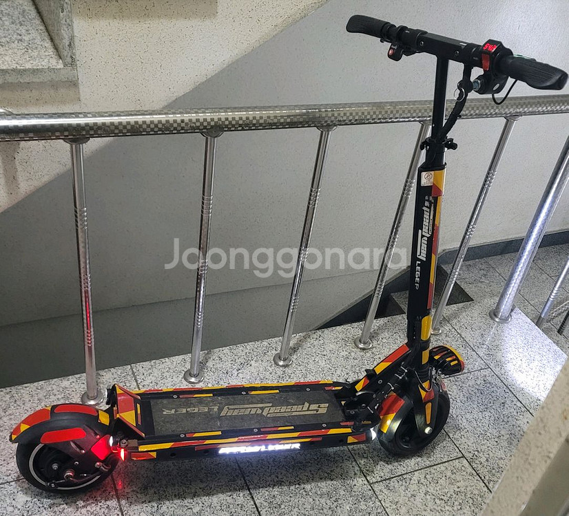 미니모터스 스피드웨이 전동 킥보드--0